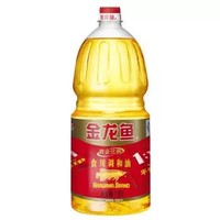 苏宁SUPER会员：金龙鱼 黄金比例食用调和油 1.8L