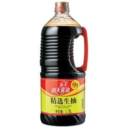 海天 精选生抽酱油 1.75L