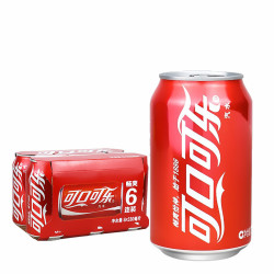 可口可乐罐装330m12听碳酸饮料汽水夏季饮料