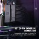 Cooler Master 24 针 90 度适配器（带内置电容器）