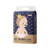 babycare 皇室弱酸亲肤系列 婴儿纸尿裤 S58 *4件