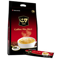 中原G7三合一速溶咖啡16gX100/条装
