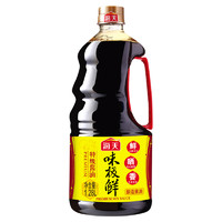 苏宁SUPER会员：海天 味极鲜 酱油 1.28L