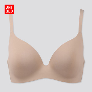 UNIQLO 优衣库 女士纯色双肩带后双排搭扣无钢圈文胸423093