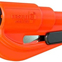 RESQME 原装钥匙扣汽车逃跑工具，美国制造 两件装 橙色 04.100.05