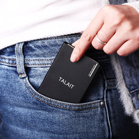 大容量金属RFID防盗刷自动卡包