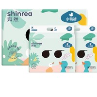 shinrea 爽然 大吸量轻薄小鸭裤 M 72片