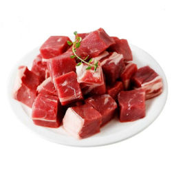 京东PLUS会员:牛腩块 调理食品 牛腩块4斤