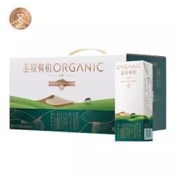 圣牧有机 纯牛奶 品醇200ml*12 高端礼盒装 早餐全脂奶 全程有机 3.3g优质乳蛋白 115mg原生钙奶 *2件