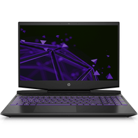 HP 惠普 光影精灵5 15.6英寸 游戏本 黑色(酷睿i5-9300H、GTX 1050、16GB、512GB SSD、1080P、IPS、60Hz)