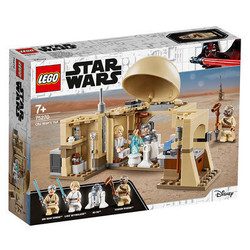 LEGO 乐高 星球大战 Star Wars 系列 75270 欧比旺的小屋