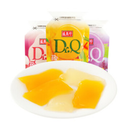 果冻布丁 盛香珍中国台湾进口蒟蒻果冻进口果汁果冻布丁265g 休闲零食儿童果冻办公下午茶z 草莓味多少钱 什么值得买