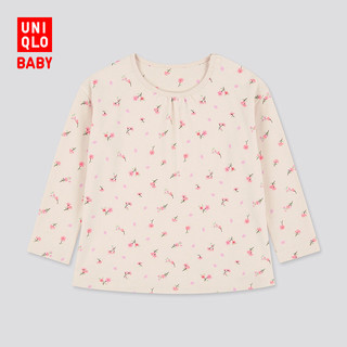 优衣库 婴儿/幼儿 (UT) Joy of Print圆领T恤(长袖) 431116UNIQLO