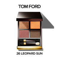 银联返现购：TOM FORD 汤姆·福特 四色眼影盘 26# Leopard Sun