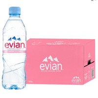 移动专享：evian 依云 矿泉水 500ml*24瓶