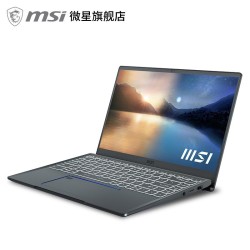MSI 微星 尊爵Prestige 14 14英寸笔记本(i7-1185G7、16GB、1TB、GTX1650 Max-Q、4K)