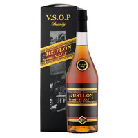加狮（JUSTLON）西班牙进口洋酒8年橡木桶陈酿级白兰地VSOP瓶装 700ml 40%vol. *2件