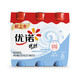限江浙、京东PLUS会员：优诺（yoplait）风味发酵乳酸奶 原味 210g*3瓶 *6件