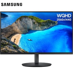 SAMSUNG 三星 F27T700QQC 27英寸IPS显示器（2K、75Hz）