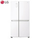 LG 647升对开门冰箱 无霜变频 WiFi操作 电脑温控 线下同款白色GR-B2471PKF