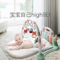 babycare婴儿健身架器脚踏钢琴0-3-6月1岁新生儿宝宝益智音乐玩具 奥尼克狮子 5096 *2件