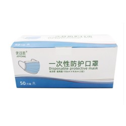 JOYCARE 优可柔 一次性防护口罩 50只装