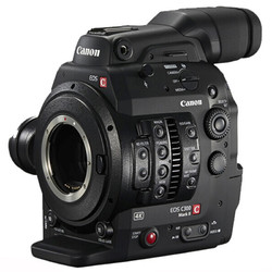 佳能(Canon) EOS C300II（16-35+70-200F2.8）摄影数码摄像机 约885万像素 4英寸屏