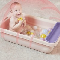 京东PLUS会员：babycare 大容量宝宝洗澡盆