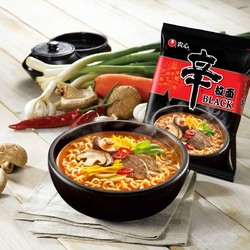 NONGSHIM 农心 辛拉面 Black豚骨拉面 134g*10袋