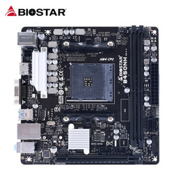 BIOSTAR 映泰 B450NH ITX主板（AMD B450/AM4 Socket）