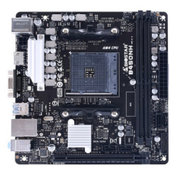BIOSTAR 映泰 B450NH ITX主板(AMD B450/AM4 Socket)