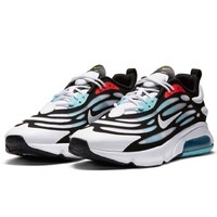 NIKE 耐克 Air Max Exosense 男士休闲运动鞋 CK6811-100 白色/白色/黑/椒红/速度黄/漂白浅绿 38.5