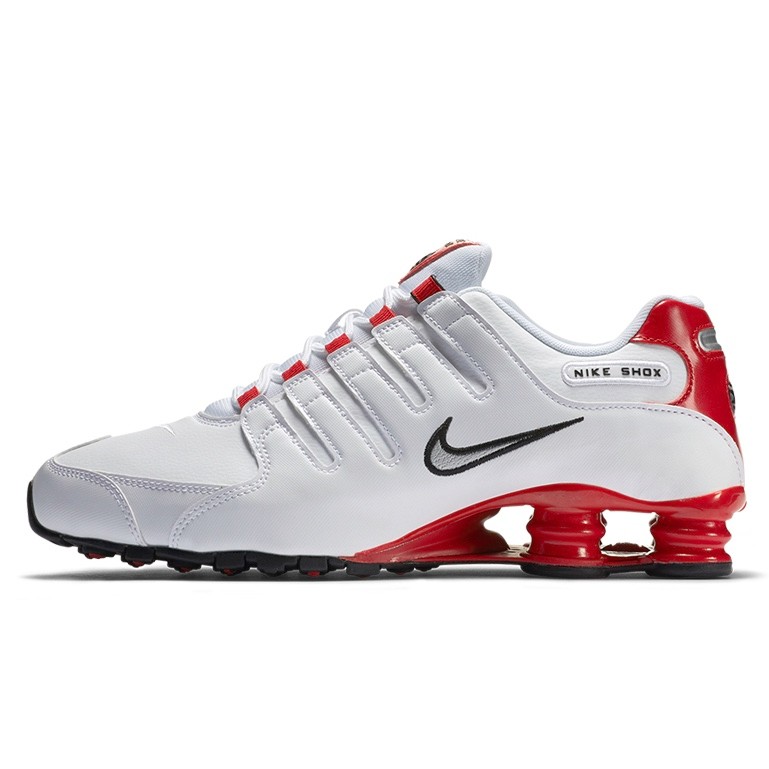 nike耐克官方nike shox nz 男子运动鞋新款复古378341