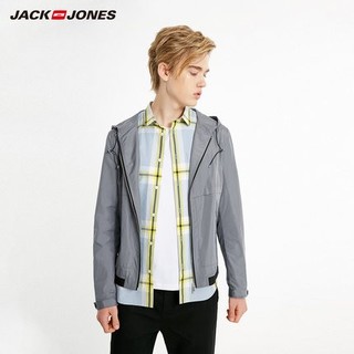 JackJones 杰克琼斯  219121547A 男士夹克外套