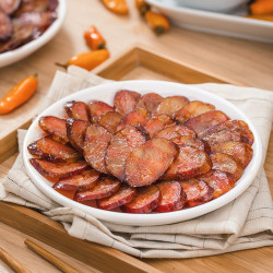 杨大爷腊肠得荣树椒香肠400g5件