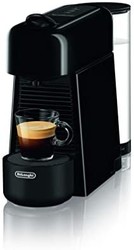 De'Longhi 德龙 EN200.B 咖啡机 带Nespresso胶囊系统，塑料，黑色