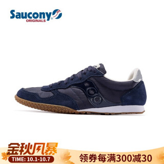 Saucony索康尼 2020新品 Bullet男子低帮复古跑鞋 休闲鞋街头复古鞋男 S2943 深兰-207 42 *3件