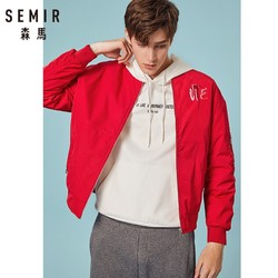 Semir 森马 078121302 男士棉服夹克