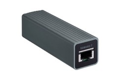 现货！QNAP威联通5G转换器 QNA-UC5G1T 透过 USB 3.0 对5GbE高速以太网络转换器nas配件支持群晖nas