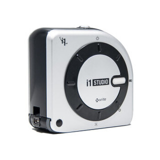 爱色丽（X-RITE）i1 Studio 新款相机显示器打印机校色仪光度计 *2件
