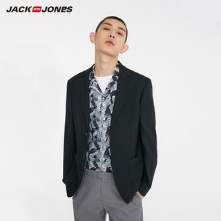 JACK JONES 杰克琼斯 219108510B 男士休闲西装