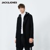 JackJones 杰克琼斯  219427504 两穿可拆连帽羊毛大衣