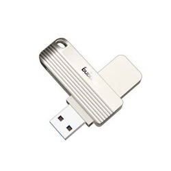 学生专享 梵想（FANXIANG） 32GB USB3.0 U盘 F313 银色 高速版 金属电脑车载两用优盘 *3件