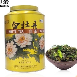 Chinatea 中茶 福鼎白茶 5127 金罐白牡丹白茶 300g