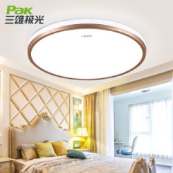 三雄极光 清宜 led吸顶灯 32W *2件