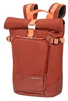 Samsonite 新秀丽 Ziproll - Laptop Backpack 小号背包, 37 cm 燃烧橙色 37 cm