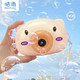 HearthSong 哈尚 2瓶泡泡水+3节电池+背 棕色小猪