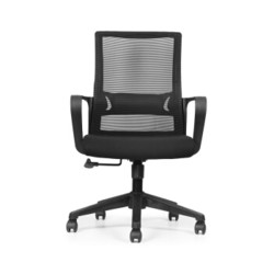 迪欧（DIOUS）电脑椅 办公椅 人体工学网面椅 可旋转 家用椅 职员椅 DL9336B-5