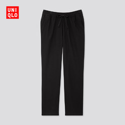 UNIQLO 优衣库 419905 法兰绒松紧长裤