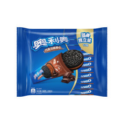 Oreo 奥利奥 夹心饼干巧克力味 349g *2件